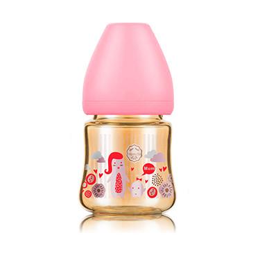 China Softly 2021 Popular Products Babies Feeding Bottles Travel Filter Glass Baby Bottle Portable Infant for sale