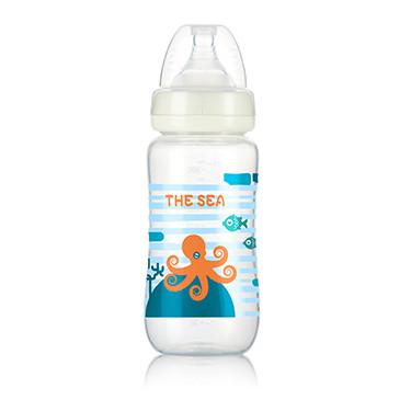 China BPA Free Baby Supplies Wide Neck Adult Baby Milk Bottle BPA Baby Bottle PP for sale