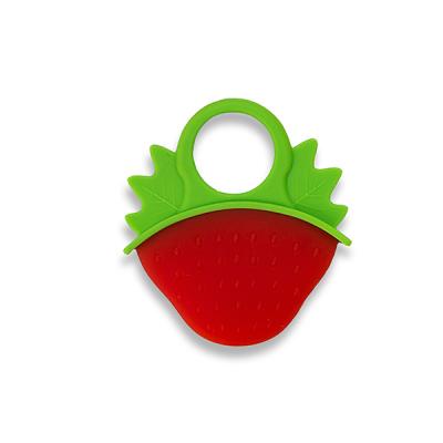 China Useful Soft And Safe For Growing Tooth Silicone Baby Teether With Low Price for sale