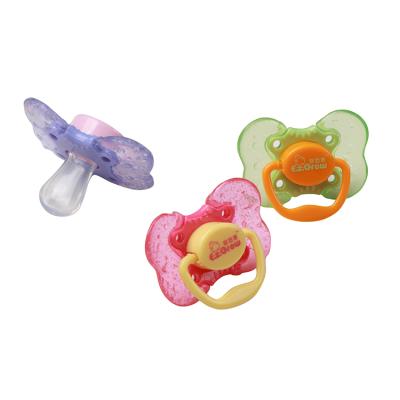 China Sofe and Baby Fruit Feeder Baby Training Toys Products Safe Wholesale Nipples Silicon Oral Pacifier for sale