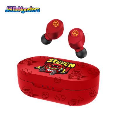 China New Jellie Monsters Funny Cartoon Earbuds Best Quality Cartoon In-Ear Earbuds Headphones For Kids for sale