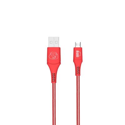 China Mobile Phone Jellie Monster 1M Briaded Micro Cable for sale