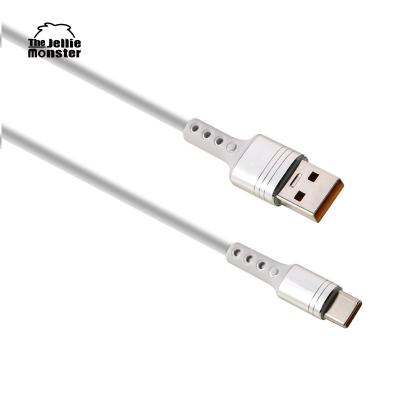 China Quick Charging Speed ​​Jellie Monster 1M Band 5A USB-C Cable for sale