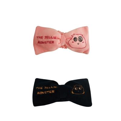 China Cheap Embroidery Best-selling Cartoon Embroidery Headband Good Quality Cute Elestic Headbands For Girls for sale