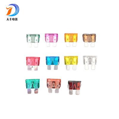 China Automotive Auto Assortment Kit 75pcs 80pcs 110pcs 964pcs Blade Car Fuse Set With Small Plastic Box for sale