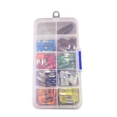 China Replacement Automotive Packaging Automotive Fuse Set For Car for sale