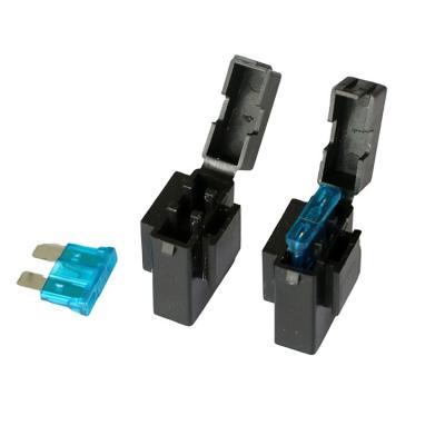 China Automotive Auto Waterproof Fuse Holder Holder Single Way Car Fuse Blade Fuse Box for sale