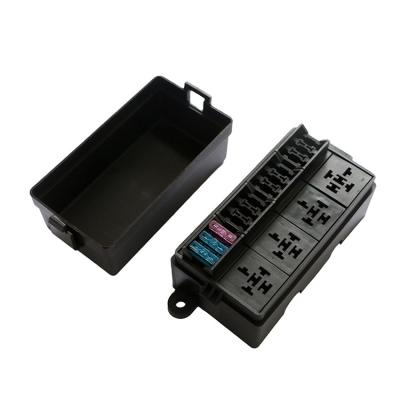 China Power Factory Promotional Standard Blade Car Free Combination Eight Way Fuse Box for sale