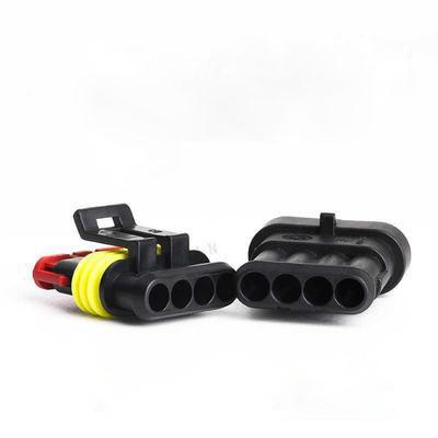 China High Quality 4 Pin Automotive Electrical Wire Connector Plug For Car Auto Motorcycle for sale