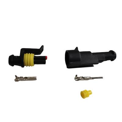 China car electrical connector for automotive connectors 1 pin OEM terminal connectors DJ7011-1.5-11/21 for sale