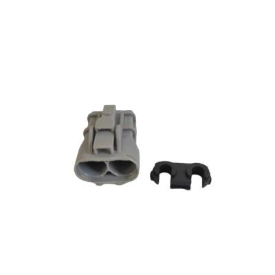 China Power quality assurance security and rubber high current reliability DJ70253A-9.5-21 2 hole automobile connector waterproof shipping and handling for sale