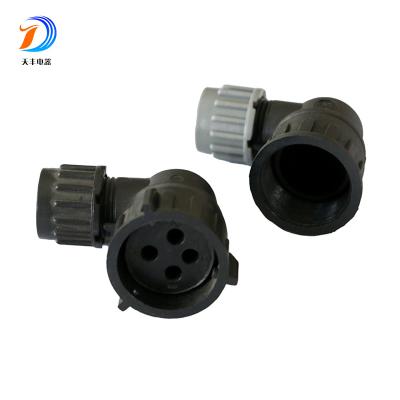 China RF 4pin Male Female Automotive Connector for sale