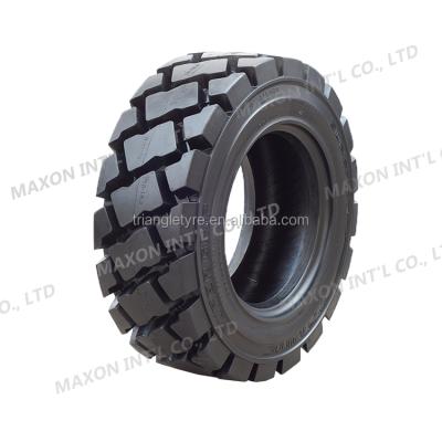 China MAXTRONG Heavy Duty Forklift or Wildcat Skid Steer Tire 10-16.5 Alibaba Tires for sale