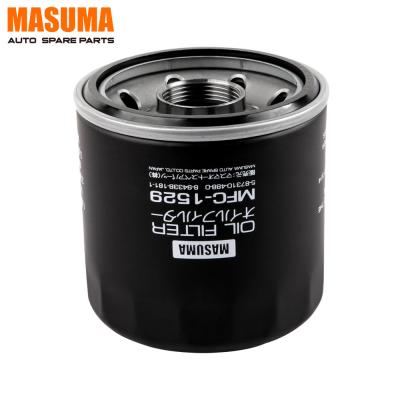 Cina MFC-1529 MASUMA Carta filtro olio a rotazione per ISUZU 15208-89T04 15208-89TA4 5-87310-488-0 in vendita