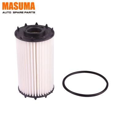 China MASUMA Paper Core Auto Oil Filter OP1035 for PORSCHE PANAMERA 971 06M198405F 9A719840500 for sale