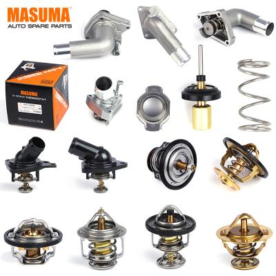 China Masuma Auto Spare Parts 88 C Automotive Thermostat Voor Honda Mitsubishi Chariot Te koop