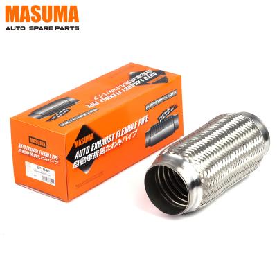 中国 EP-040 MASUMA オートカーのステアリング排気柔軟パイプB20B3 2000cc 76x250 URJ201L 2 販売のため