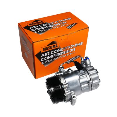 China 447100-6032 Sistema automático de ar condicionado Compressor AC para Volkswagen POLO V 6R1 6C1 1.2 TDI CFWA 6RF820803C à venda