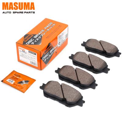 中国 はい,MS-1479N MASUMA 自動車 履き部 低メート ブレーキパッド セット 04465-33240 XZU308 販売のため