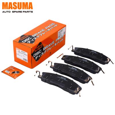 Китай MASUMA NO. MS-U0140N Explorer Car Auto Pair Low Met Brake Pads Set для автомобиля Ford DG1Z2001E, предназначенного для использования в автомобильных автомобилях продается