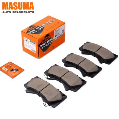 China SEQUOIA K6 JAPANESE CAR Brake Pads 04465-60280 0446560300 ASV40L from MS-1541X MASUMA for sale