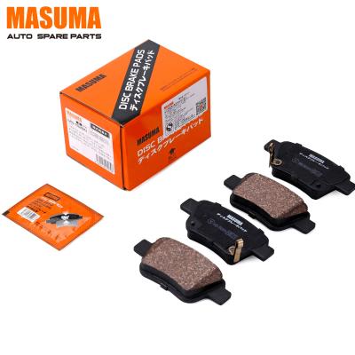 中国 04466-28110 OE NO. MASUMA オートブレーキパッド ユニバーサルブレーキシステムのノイズ削減 販売のため