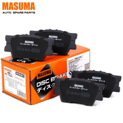 中国 MASUMA オートブレーキシステム ブレーキパッド 34116769951 34116767147 34116769763 ASV40L E87 Ultra 販売のため