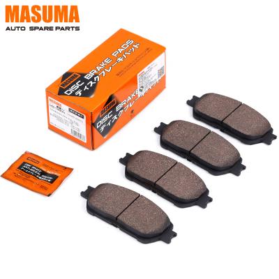 中国 MS-1480N MASUMA オート パーツ クイックストップ ブレーキパッドセット 04465-33270 XZU308 GDB3248 販売のため