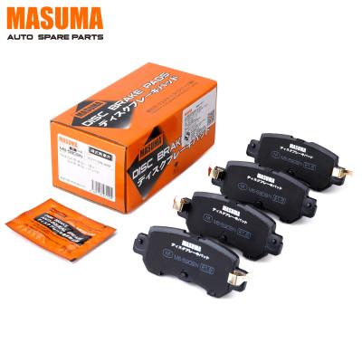 中国 マツダ MS-5909N MASUMA オートカーのブレーキパッドセット クイックストップ J10 K0Y1-26-48Z K0Y12648ZA 販売のため