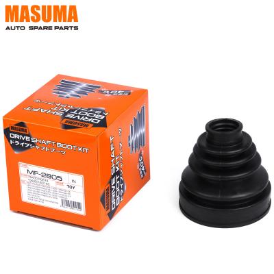 China 0443760040 Auto Dust Cover Steering Dust Car Axles Rubber Drive Shaft Boot for sale