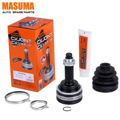 China TO-37A48 MASUMA C.V. Conjunto BU122V 15BF 43410-16140 43410-16141 para el Toyota Corolla II en venta