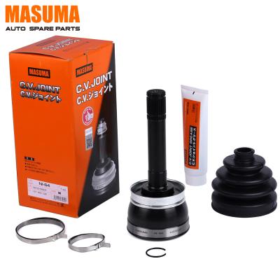 China Japanese Car 1989-2002 NI-64 MASUMA Auto 40Cr Shaft CV Joint KDJ125L for NISSAN DATSUN for sale