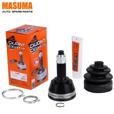 Chine Modèle de voiture japonaise NI-88 MASUMA Auto Joints CV intérieurs CVJ KE9 2000cc 39211-1AA0A pour NISSAN MURANO à vendre