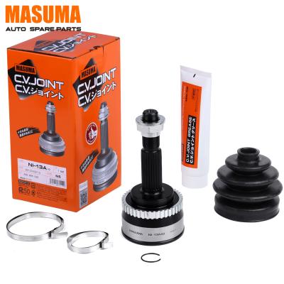 China K24W MASUMA CV Kit de articulaciones para Nissan VEY10 2400cc 39100-79R70 39100-79R70 39211-50Y10 en venta