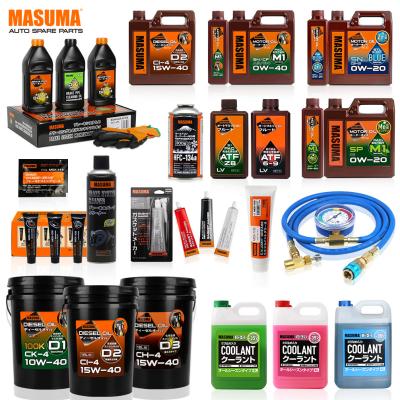 China MASUMA M2 5W-40 A3B4 1L Aceite de motor totalmente sintético para el mantenimiento del rendimiento HR-V en venta