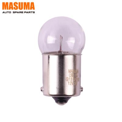 China Car Light Bulb BA15s G18 12V 5W Auto Lighting Systems For MAZDA MAZDA 3 SH2F23 for sale