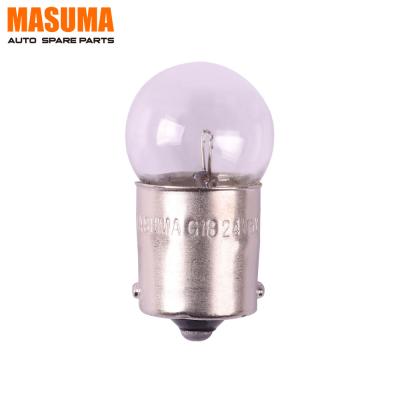 China Natural White 5W 24V G18 1000PCS Auto Car Parts Fog Lamp Halogen for Toyota Dyna BU100 for sale