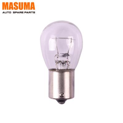 China Auto Lighting Systems Light Bulb BA15s S25 12V 21W Natural White For TOYOTA TOYOACE for sale