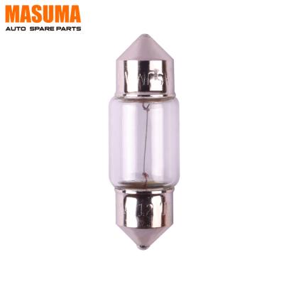 China Toyota Car Dome Light L541 MASUMA W5W T10X31 Branco Quente 12V 10W Acessórios Automotivos à venda