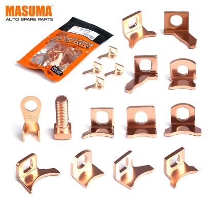 China MASUMA 10PCS Peças de Automóvel Conectores Terminals Relais Contacto Para Iniciador 18*10*2cm à venda