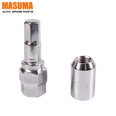 China MASUMA Car Repair ASV40L Stainless Steel Adjust Bolt Wheel Nut 13.5*8.5*7.5cm Finish ZINC for sale