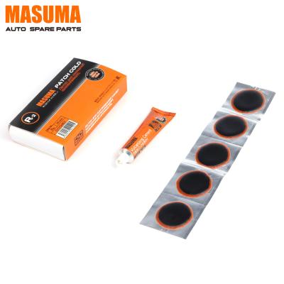 China Contact view more R-2 MASUMA Auto cold patch glue for KE 9 2000cc V23W and solution for sale