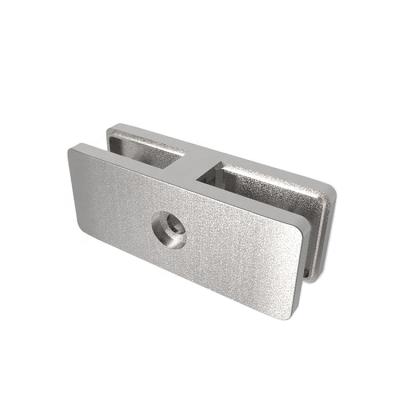 China Expert supplier of 180 degree stainless steel glass balustrade clamp for sale