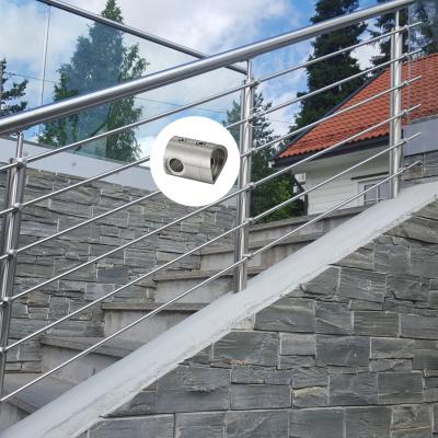 China Stainless Steel Architectural Cable Stair Railing Installation System Parts à venda