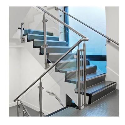 China SS304/316 Stainless Steel Railing Baluster / Banister / Pole / Post Manufacturer for sale