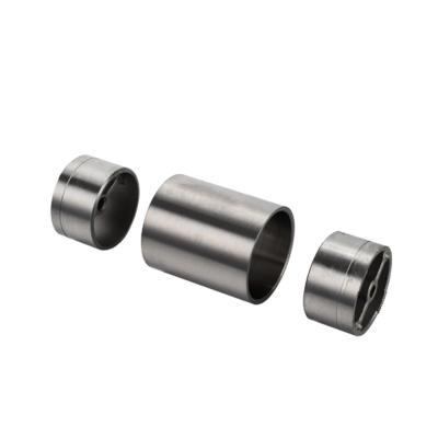 China Stainless Steel Banister End Cap Handrail Railing Baluster Pipe Tube Connector for sale