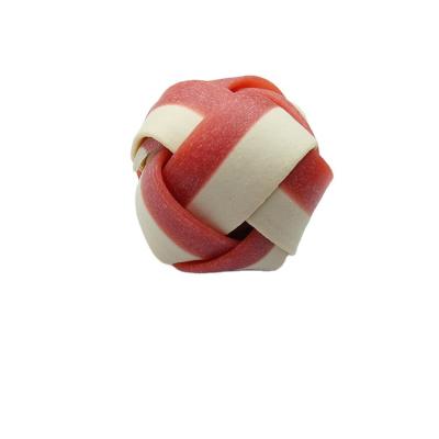 China 2022 Viable Fresh Woven Kitten Pet Training Supplies Toys Wholesales Dog Chew Puppy Food Balls for sale