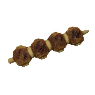 China Sustainable Functional Dental Care Human Food Chews Meat Based Simulated Dental OEM Treats Dog Food Pet for sale