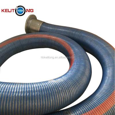 China Durable High Quality Compound Reinforced Flexible Hose Large Diameter Flexible Compound Oil Suction Hose for sale