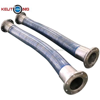 China High Oil Abrasive Resistant High Pressure Compound Hose Tube Flexible Alkaline Suction Hose Compound Hose for sale